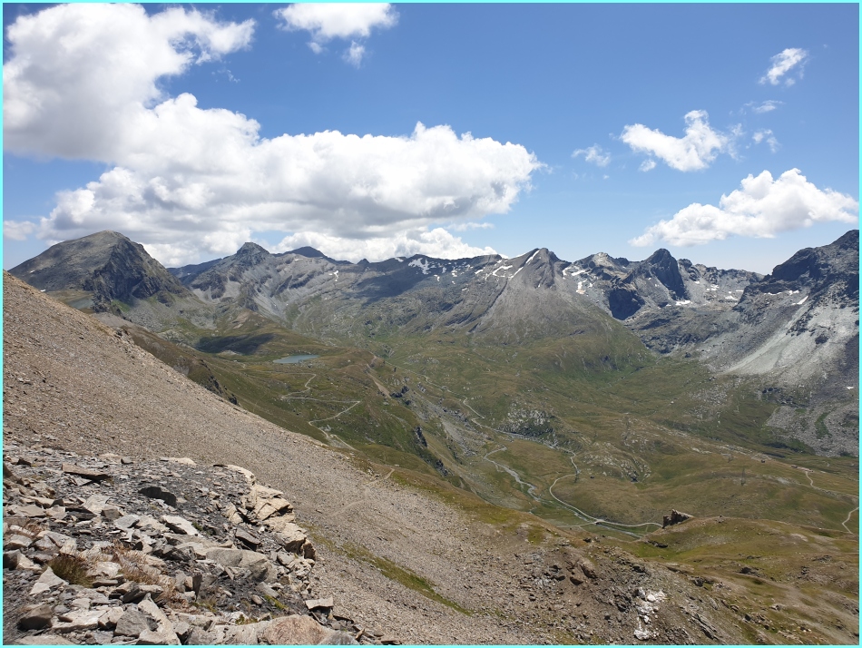 Aussicht Passo dell Invergneux